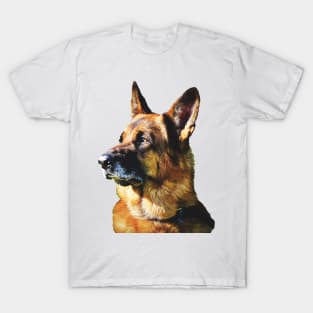 German Shepherd the best dog for you T-Shirt